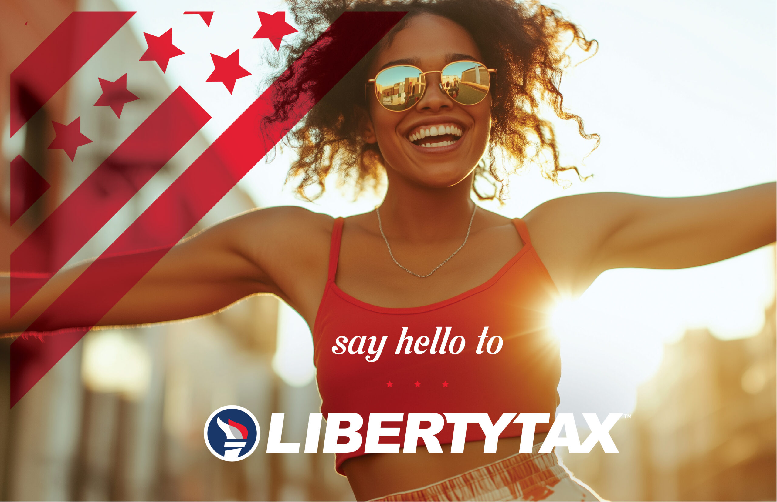 Liberty Tax brand refresh by Cooper, Levy & Partners, a San Francisco design studio