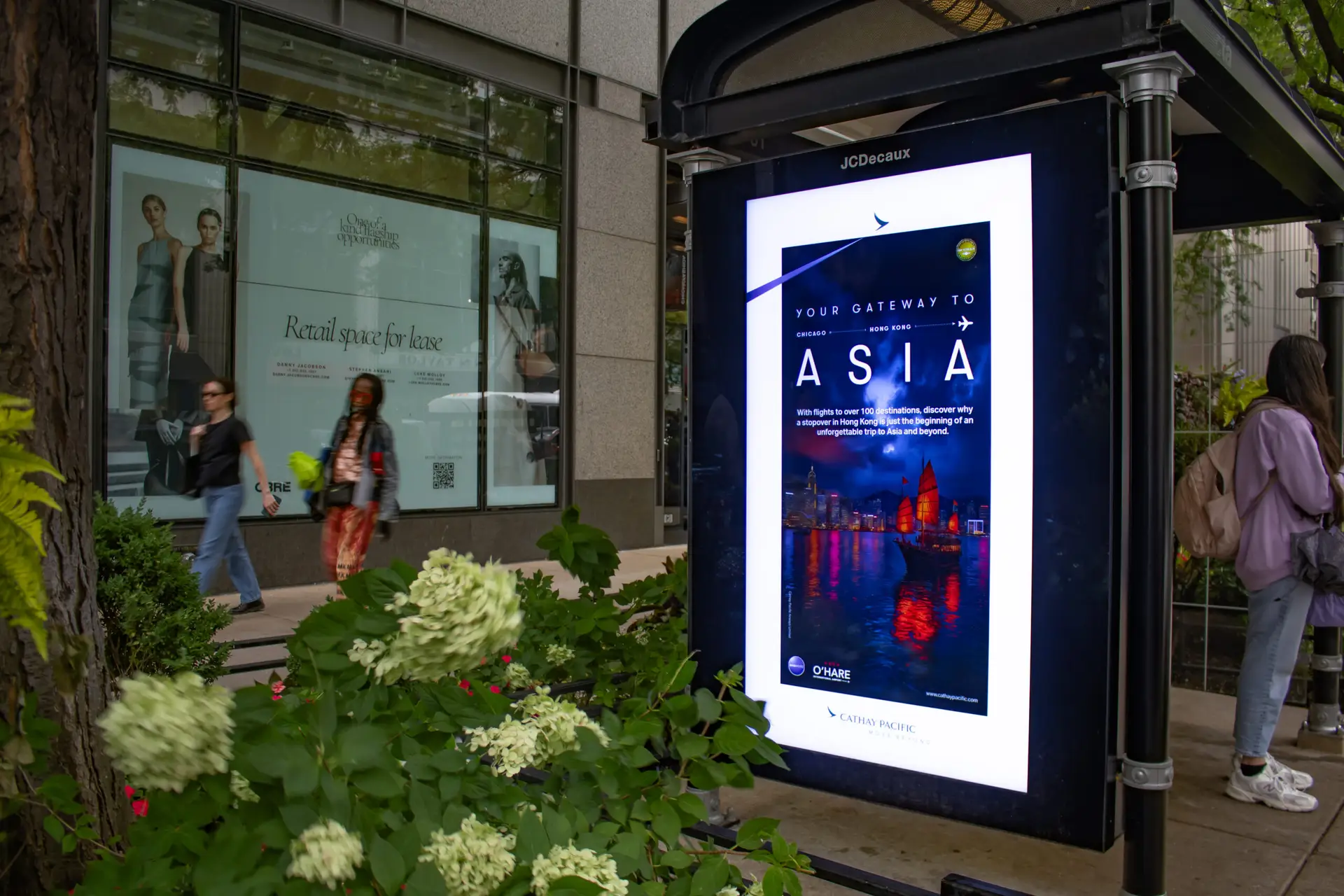 Cathay Pacific Gateway brand campaign by Cooper, Levy & Partners, a San Francisco design studio (2)
