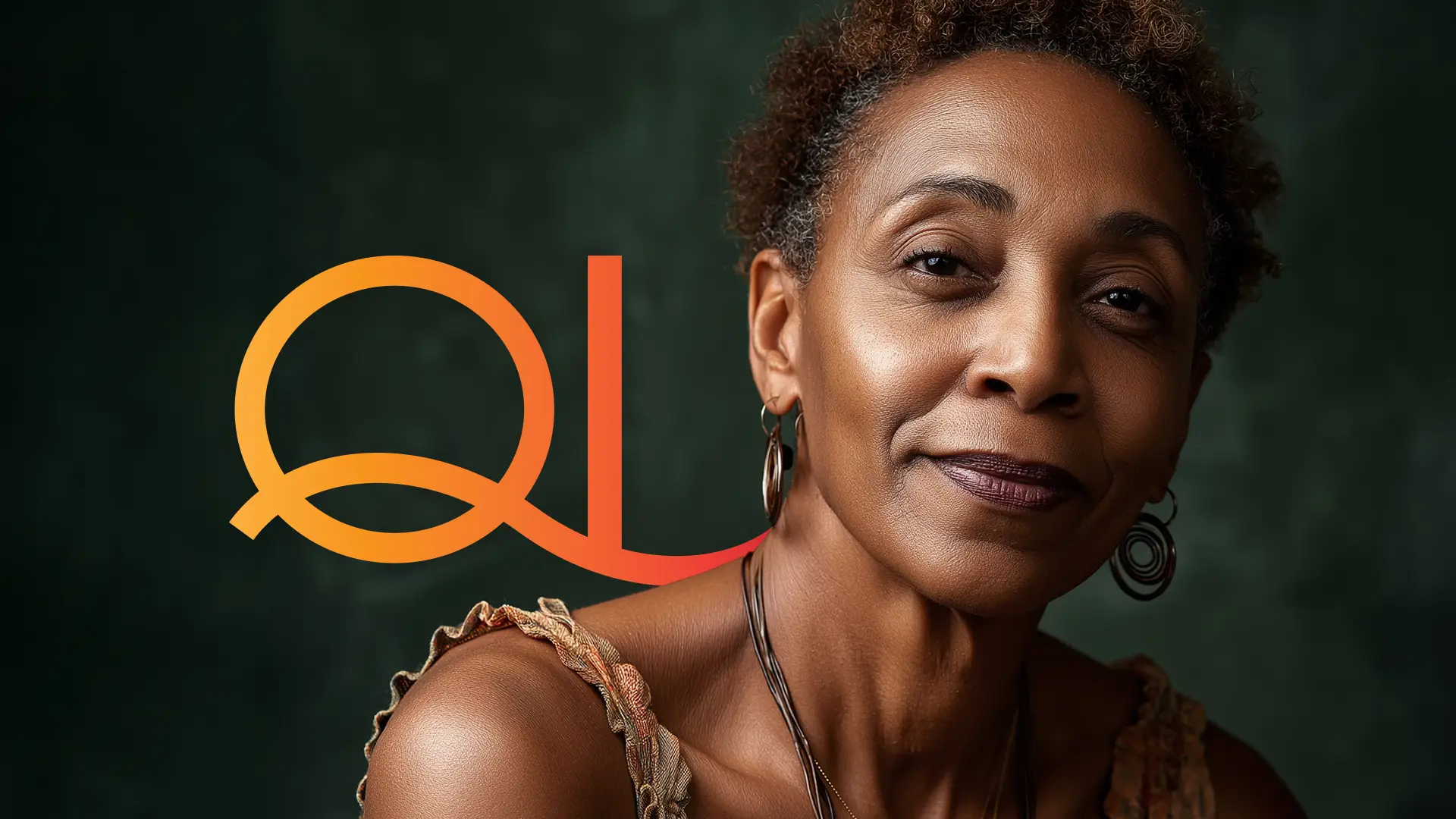 Quantum Leap Healthcare Collaborative branding by Cooper, Levy & Partners, a San Francisco design studio