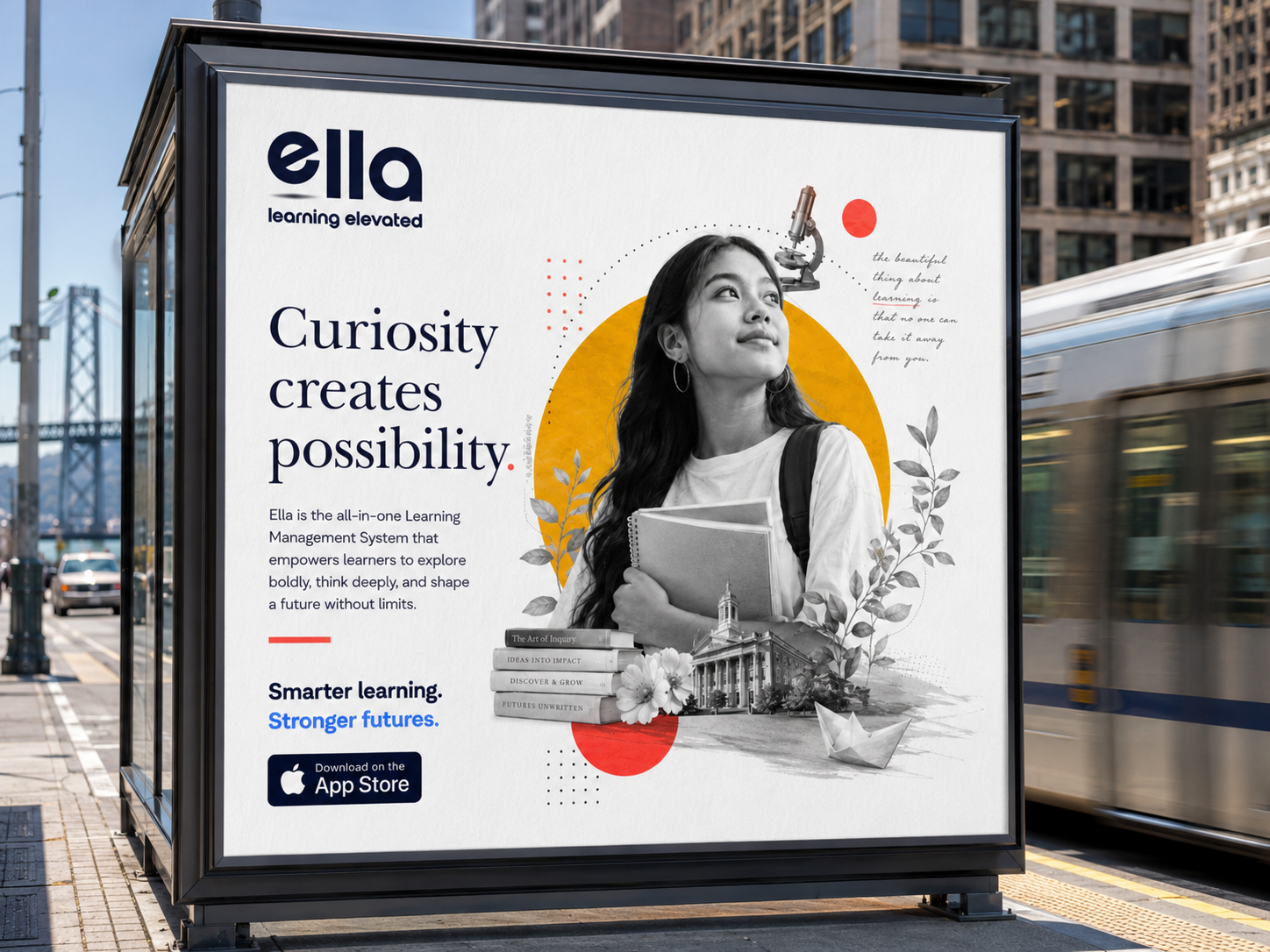 Ella Learning brand identity by Cooper, Levy & Partners, a San Francisco design studio (19)