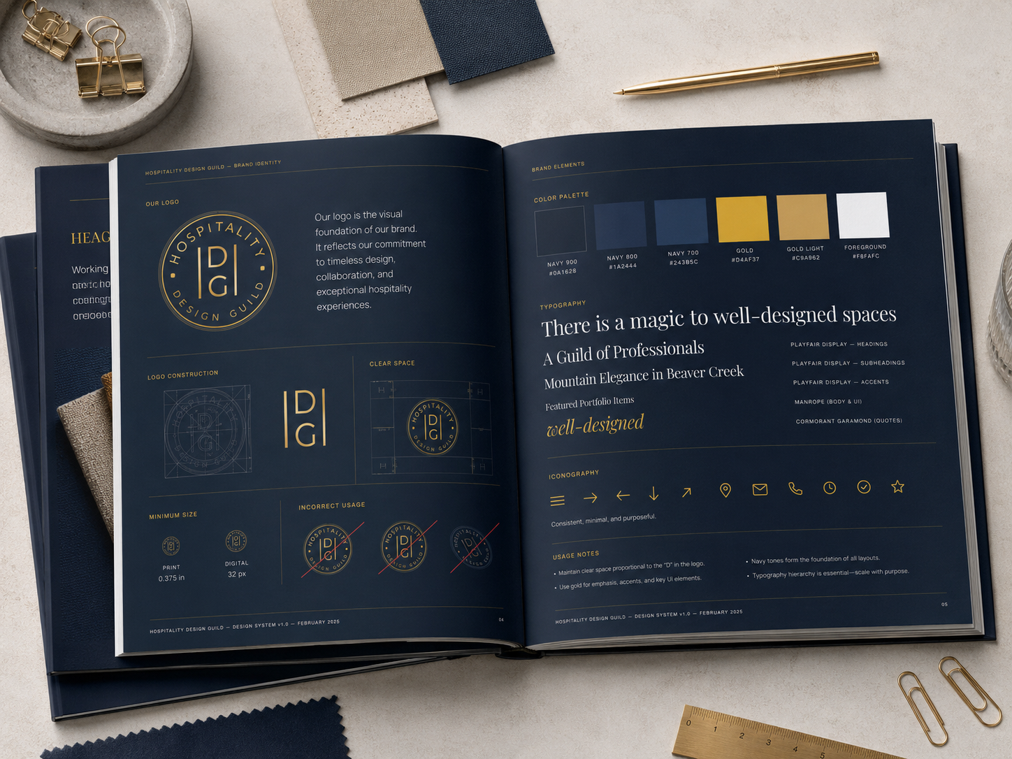 Hospitality Design brand identity by Cooper, Levy & Partners, a San Francisco design studio (17)