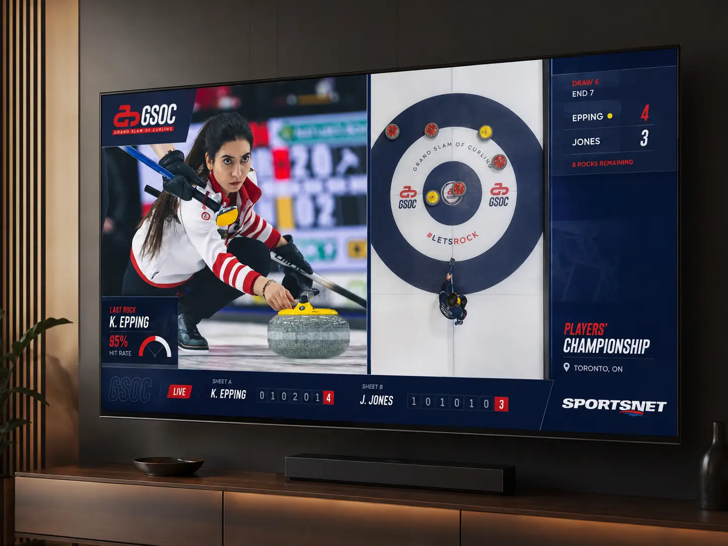 Grand Slam of Curling brand and broadcast design by Cooper, Levy & Partners, a San Francisco design studio (3)