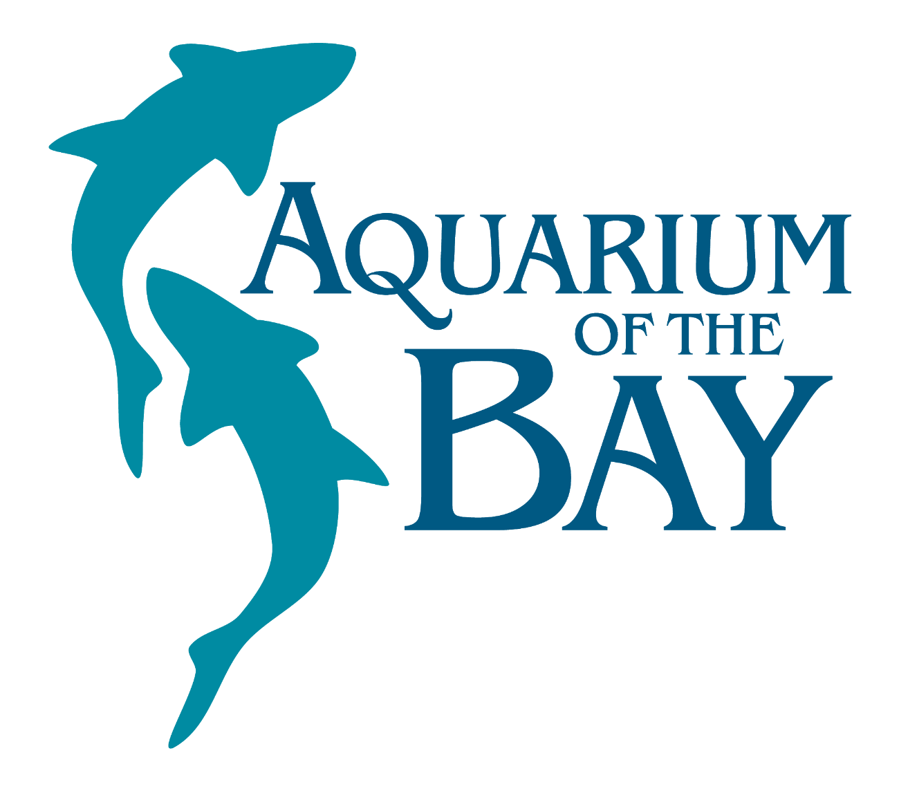 Aquarium of the Bay branding and print campaign by Cooper, Levy & Partners, a San Francisco design studio